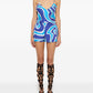 Pucci Shorts Clear Blue