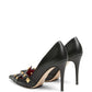 Valentino Garavani With Heel BLACK