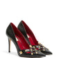 Valentino Garavani With Heel BLACK