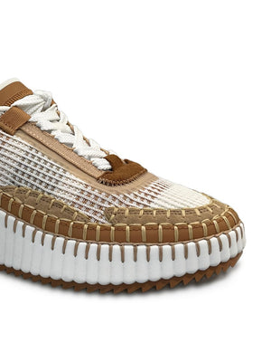 Chloé Chloè Sneakers BROWN