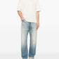 GOLDEN GOOSE T-shirts and Polos WHITE