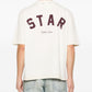GOLDEN GOOSE T-shirts and Polos WHITE
