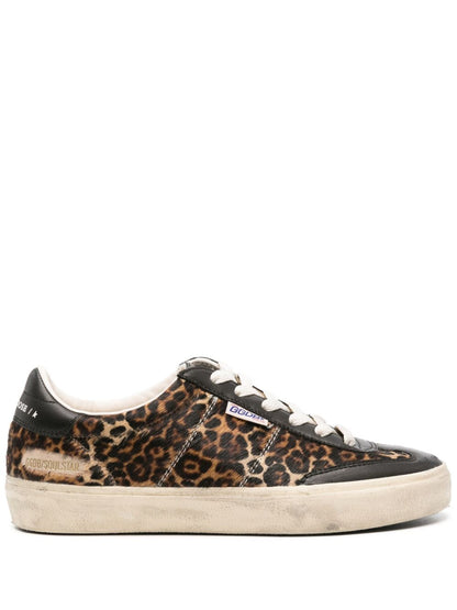 GOLDEN GOOSE Sneakers LEOPARD PRINT