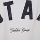 GOLDEN GOOSE T-shirts and Polos WHITE