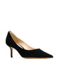JIMMY CHOO With Heel BLACK