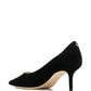 JIMMY CHOO With Heel BLACK