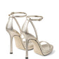 JIMMY CHOO Sandals SILVER