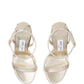 JIMMY CHOO Sandals SILVER