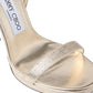 JIMMY CHOO Sandals SILVER
