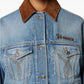 Versace Coats NAVY