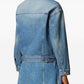 Versace Coats NAVY