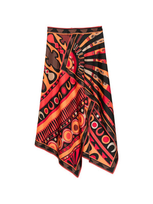 PUCCI Skirts ORANGE