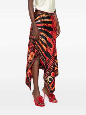 PUCCI Skirts ORANGE