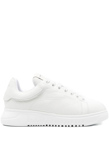 Emporio Armani Leather Sneakers