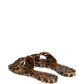 Dolce & Gabbana Sandals LEOPARD PRINT