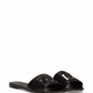 Dolce & Gabbana Sandals BLACK