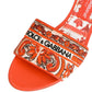 Dolce & Gabbana Sandals ORANGE