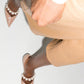 JIMMY CHOO With Heel POWDER