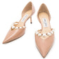 JIMMY CHOO With Heel POWDER