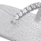 JIMMY CHOO Flat shoes SILVER