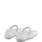 JIMMY CHOO Flat shoes SILVER