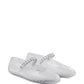 JIMMY CHOO Flat shoes SILVER