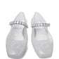 JIMMY CHOO Flat shoes SILVER
