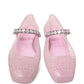 JIMMY CHOO Flat shoes PINK
