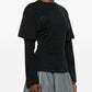 COURREGES PRE T-shirts and Polos GREY