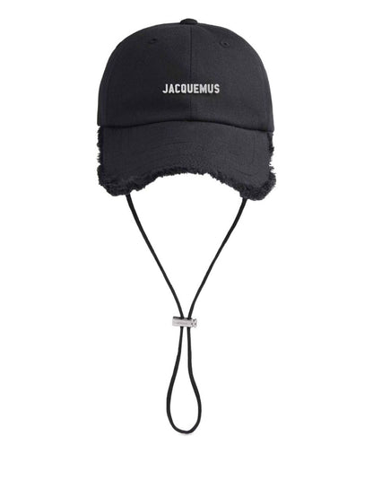 JACQUEMUS Hats BLACK