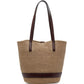 Chloé Charms rafia basket bag