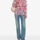 Chloé Printed silk blouse