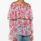 Chloé Printed silk blouse