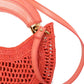 Chloé Summer Banana rafia mini hobo bag