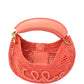 Chloé Summer Banana rafia mini hobo bag