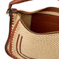 Chloé Marcie small rafia shoulder bag