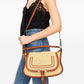 Chloé Marcie small rafia shoulder bag