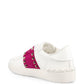 Valentino Garavani Rockstud Untitled Leather Sneakers