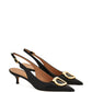 Ferragamo With Heel BLACK
