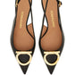 Ferragamo With Heel BLACK