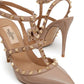 Valentino Garavani Rockstud Patent Leather Pumps