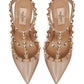 Valentino Garavani Rockstud Patent Leather Pumps