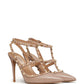 Valentino Garavani Rockstud Patent Leather Pumps
