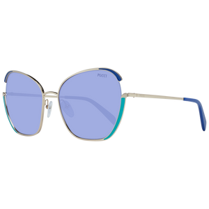 Emilio Pucci Gold Women Sunglass
