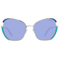 Emilio Pucci Gold Women Sunglass