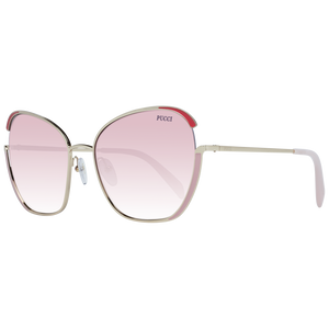 Emilio Pucci Gold Women Sunglass