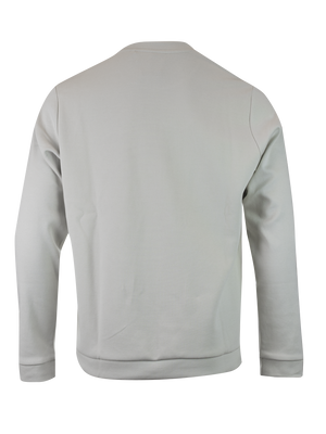 Hugo Boss Elegant Beige Cotton Sweatshirt