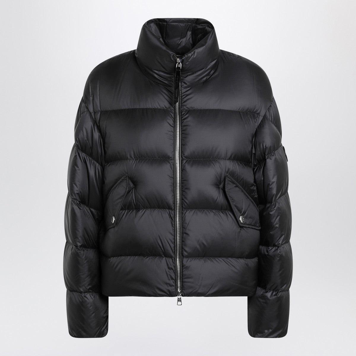Moncler X Edward Enninful Black zip down jacket