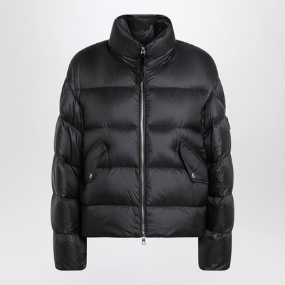 Moncler X Edward Enninful Black zip down jacket