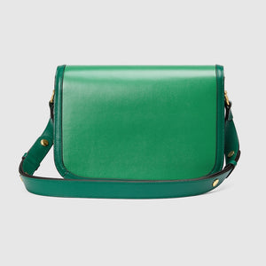 Gucci Horsebit 1955 Small Shoulder Bag Green